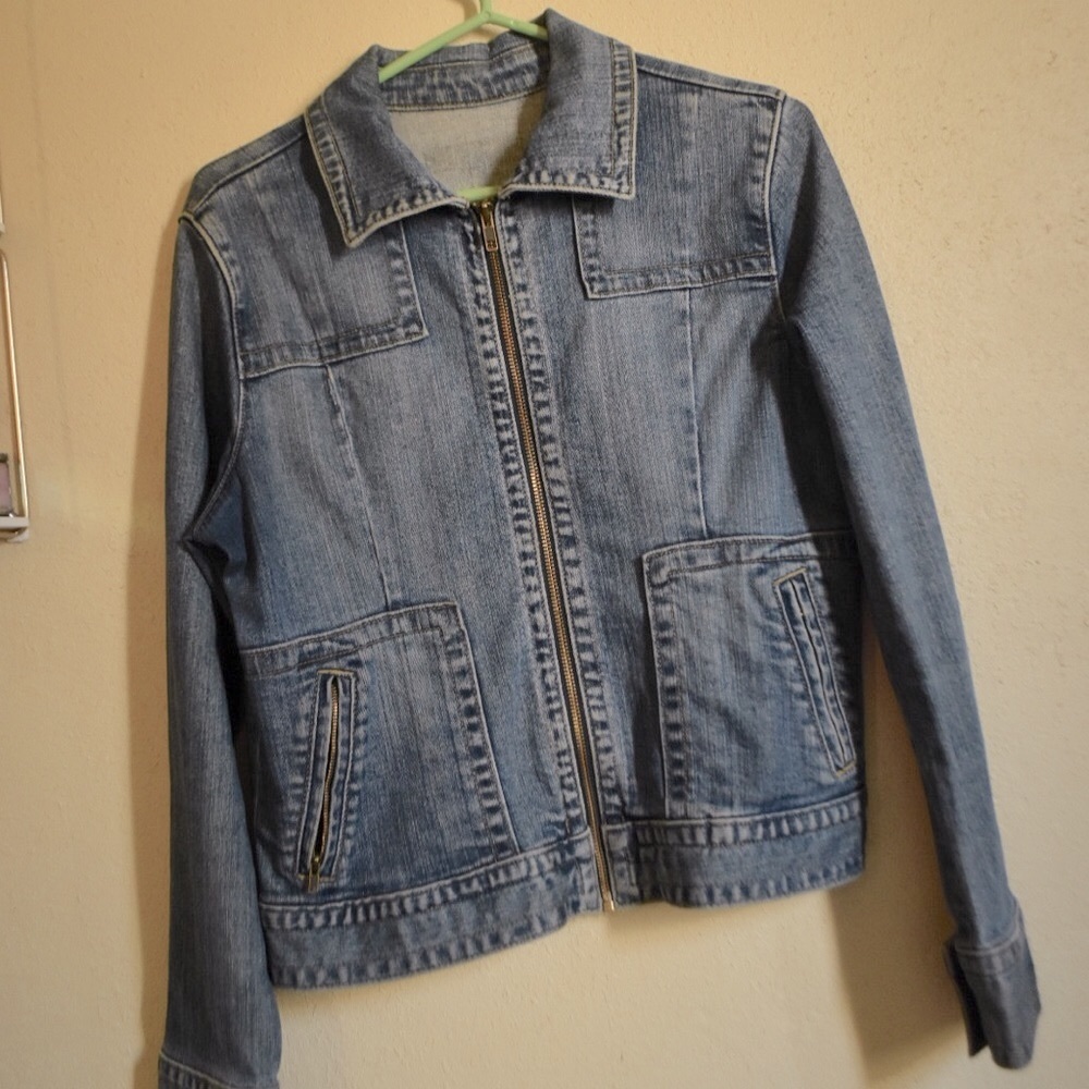 Unique Jean Jacket